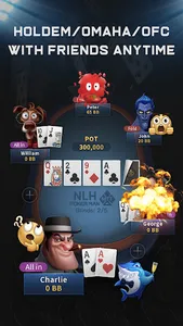 PokerMan - Poker with friends! screenshot 13