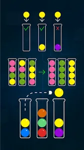 Ball Color Sort Tube screenshot 0