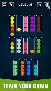 Ball Color Sort Tube screenshot 11