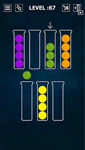 Ball Color Sort Tube screenshot 2