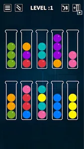 Ball Color Sort Tube screenshot 4