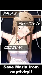 -Horror RPG- I am MARIA's HERO screenshot 1