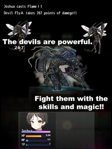 -Horror RPG- I am MARIA's HERO screenshot 10