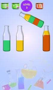 Chemical Color Sorting Games screenshot 18