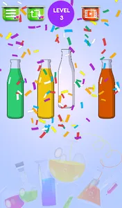 Chemical Color Sorting Games screenshot 3