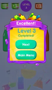 Chemical Color Sorting Games screenshot 4