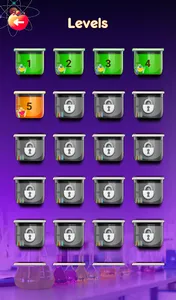 Chemical Color Sorting Games screenshot 5