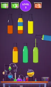 Chemical Color Sorting Games screenshot 6