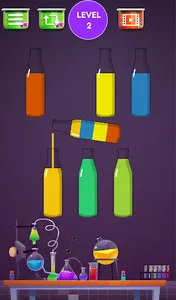 Chemical Color Sorting Games screenshot 7