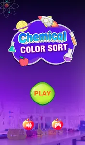 Chemical Color Sorting Games screenshot 8