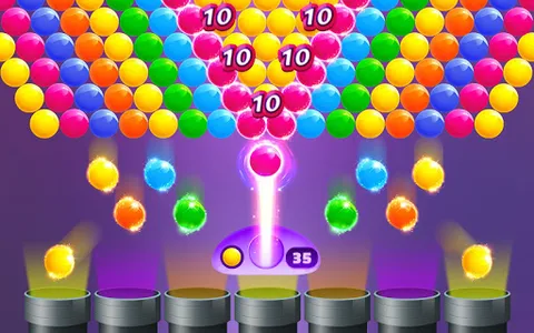 Action Bubble Game screenshot 0