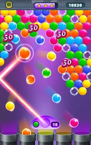 Action Bubble Game screenshot 1