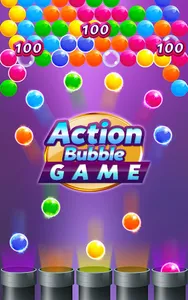 Action Bubble Game screenshot 14