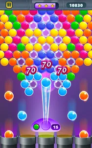 Action Bubble Game screenshot 8