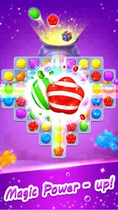 Candy Witch - Match 3 Puzzle screenshot 1