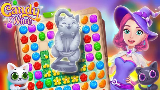 Candy Witch - Match 3 Puzzle screenshot 12