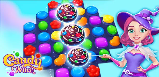 Candy Witch - Match 3 Puzzle screenshot 14