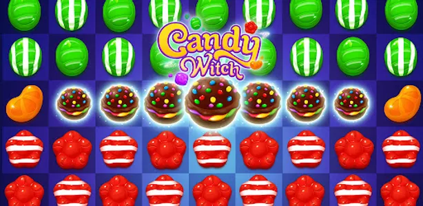 Candy Witch - Match 3 Puzzle screenshot 15