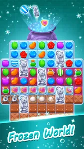 Candy Witch - Match 3 Puzzle screenshot 2