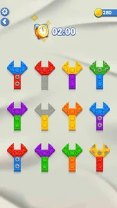 Colorful Block Sort screenshot 0