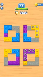Colorful Block Sort screenshot 1