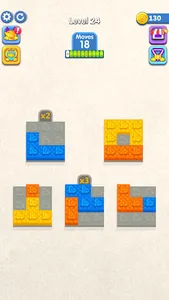 Colorful Block Sort screenshot 2