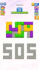 Colorful Block Sort screenshot 3