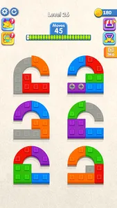 Colorful Block Sort screenshot 30