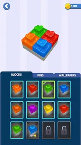 Colorful Block Sort screenshot 4