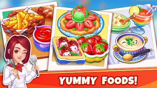 Cooking Wonder-Restaurant Game screenshot 0