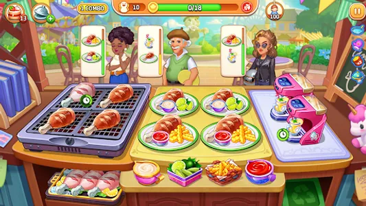 Cooking Wonder-Restaurant Game screenshot 12