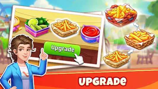 Cooking Wonder-Restaurant Game screenshot 4