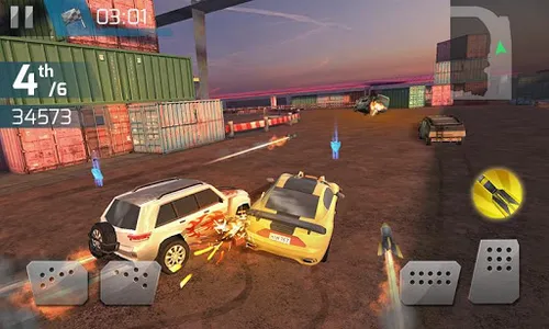 Demolition Derby 3D screenshot 1