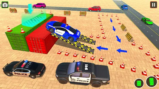 Prado Car Parking:Parking game screenshot 0