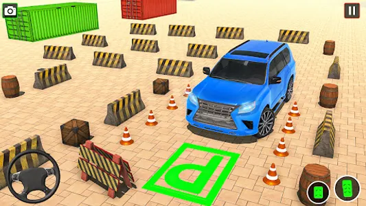 Prado Car Parking:Parking game screenshot 1