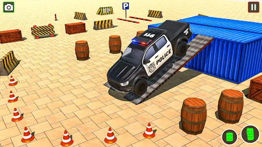 Prado Car Parking:Parking game screenshot 11