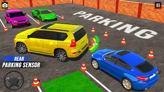 Prado Car Parking:Parking game screenshot 12