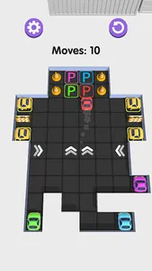 Colorful Car Frenzy screenshot 1