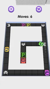 Colorful Car Frenzy screenshot 2