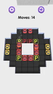 Colorful Car Frenzy screenshot 3