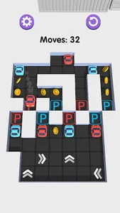 Colorful Car Frenzy screenshot 5
