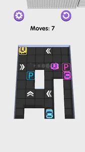 Colorful Car Frenzy screenshot 9