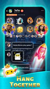 TopTop: Games&Chat screenshot 6