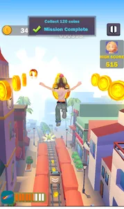 Subway runner guy: Bad Guy screenshot 3