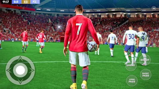 Football Club Hero Soccer Game screenshot 5