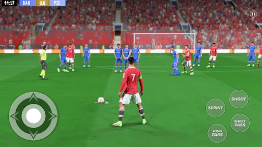 Football Club Hero Soccer Game screenshot 6