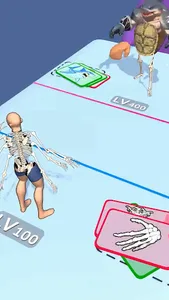 Human Card Battle! screenshot 3