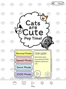 Cats are Cute: Pop Time! screenshot 12