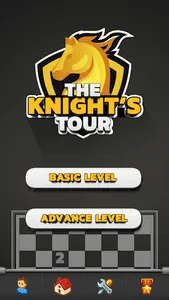 The Knight's Tour Puzzle screenshot 0