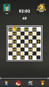 The Knight's Tour Puzzle screenshot 3